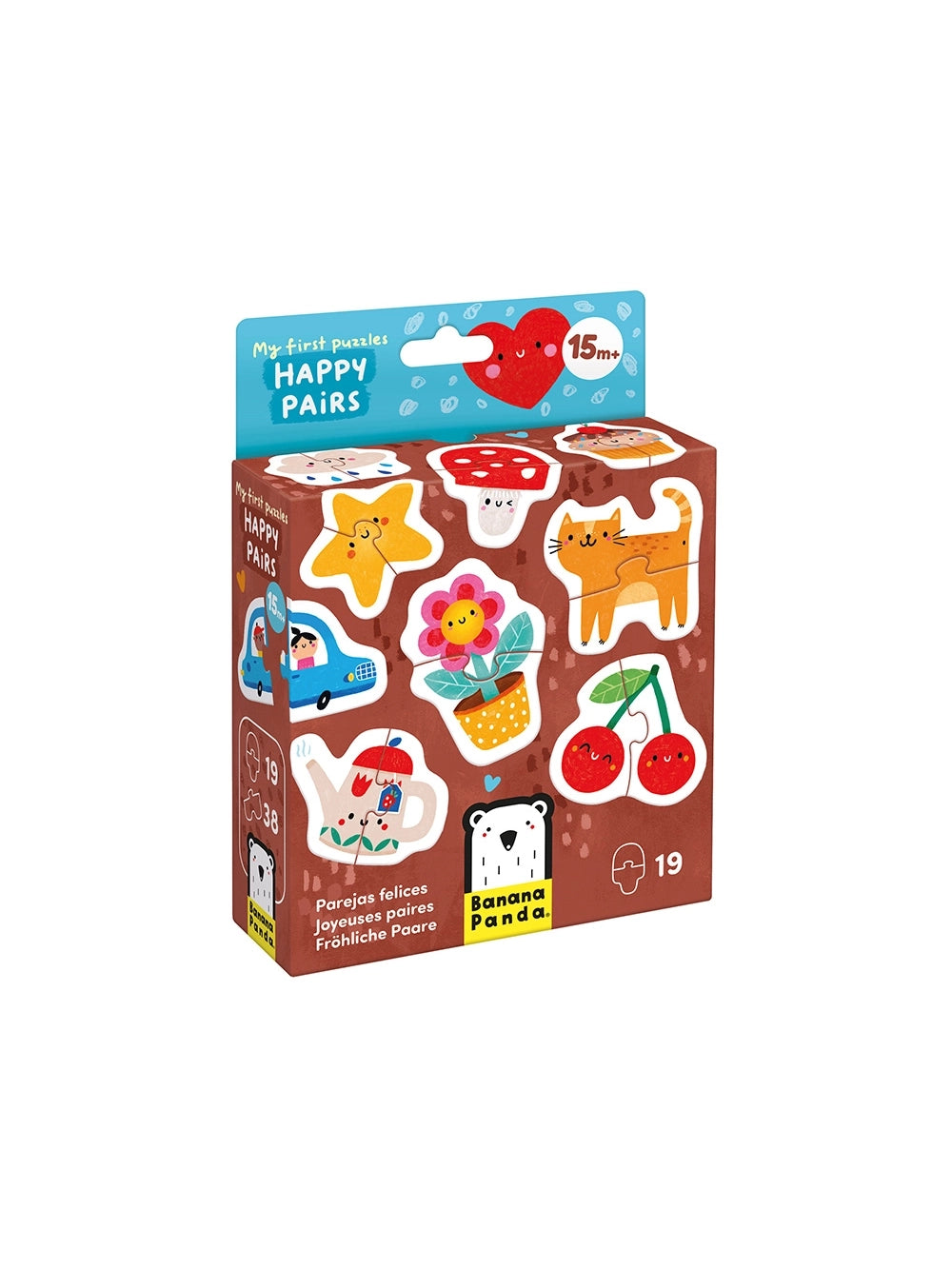 My First Puzzles: Happy Pairs