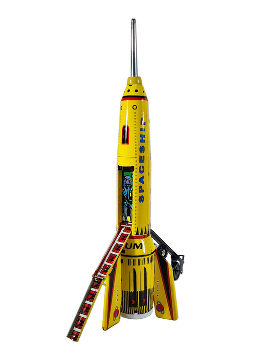 Yellow “Aurum” Rocket