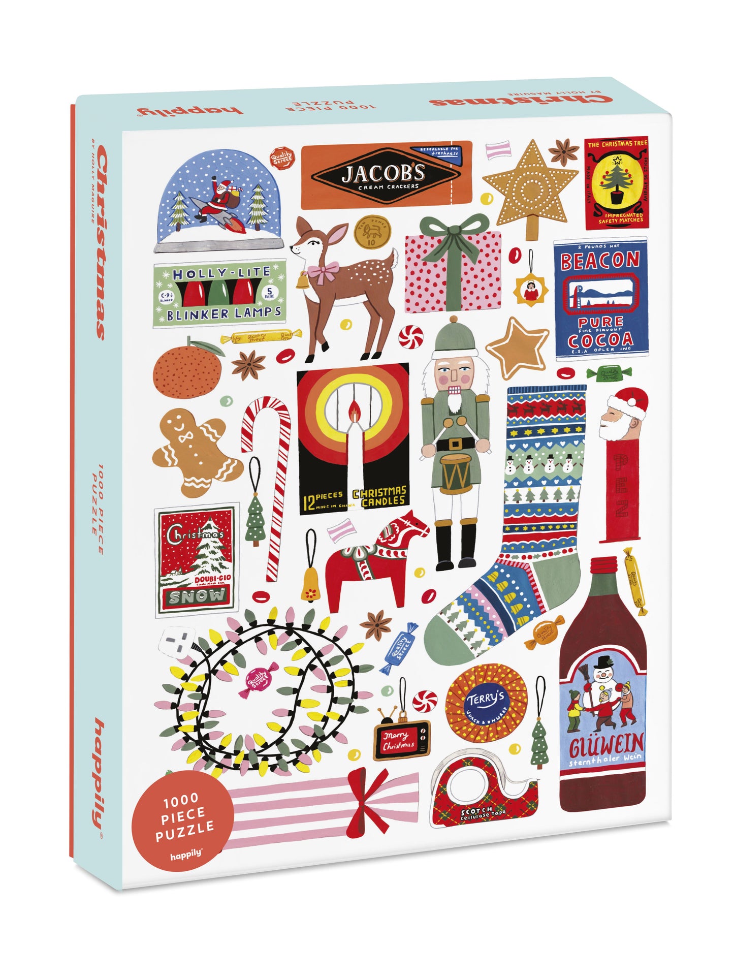 Christmas 1000 Piece Jigsaw Puzzle
