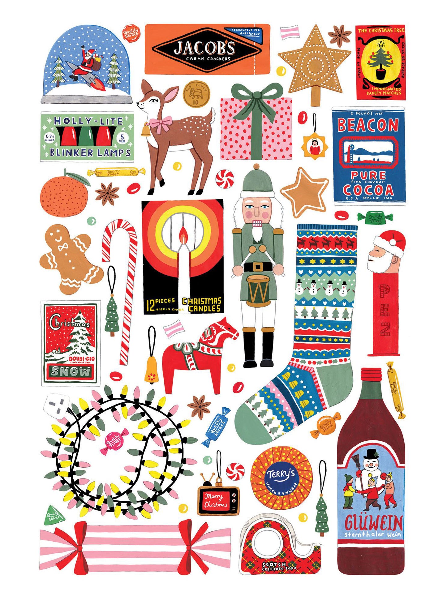 Christmas 1000 Piece Jigsaw Puzzle