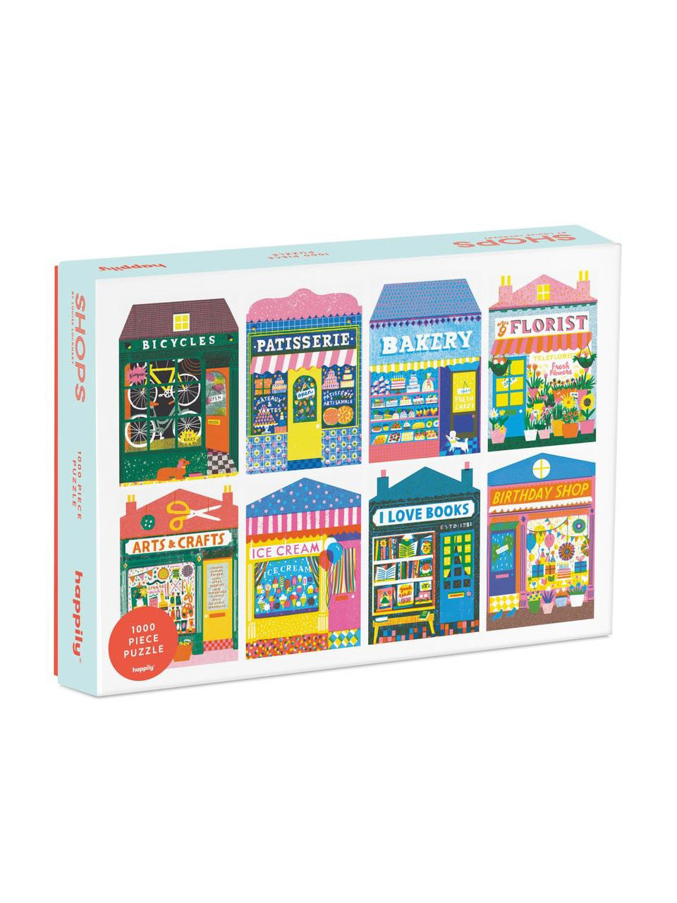 Shops Jigsaw Puzzle