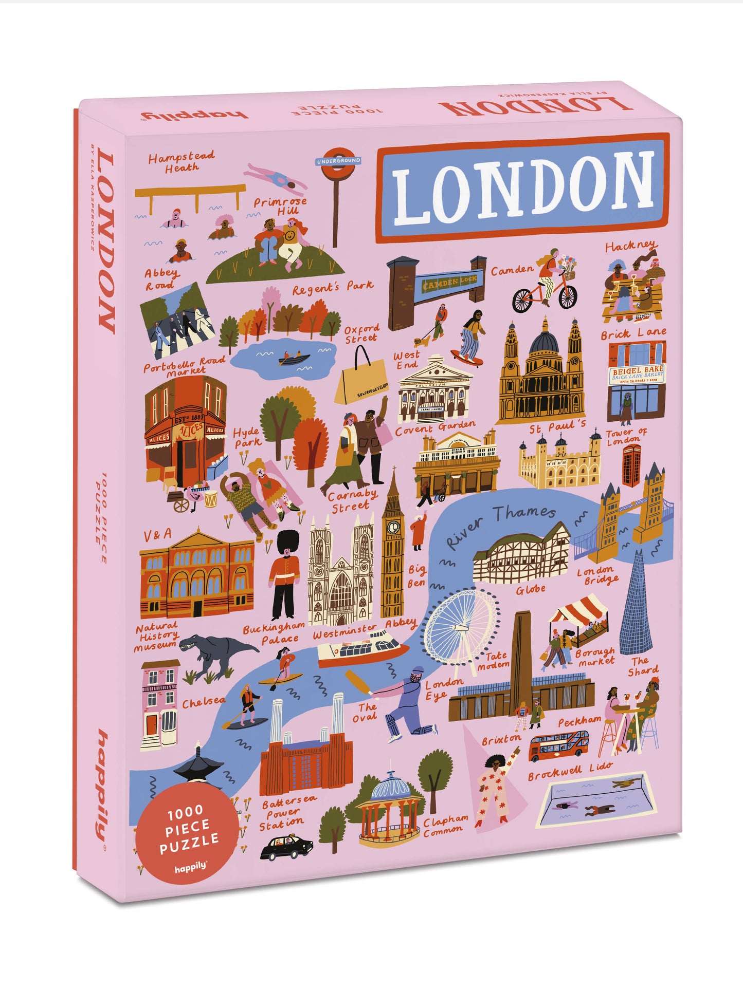 London 1000 Piece Jigsaw Puzzle