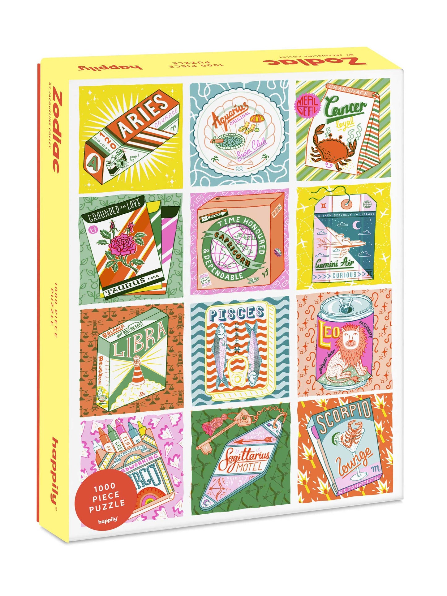 Zodiac 1000 Piece Jigsaw Puzzle