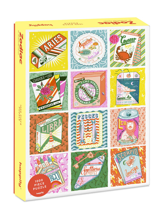 Zodiac 1000 Piece Jigsaw Puzzle