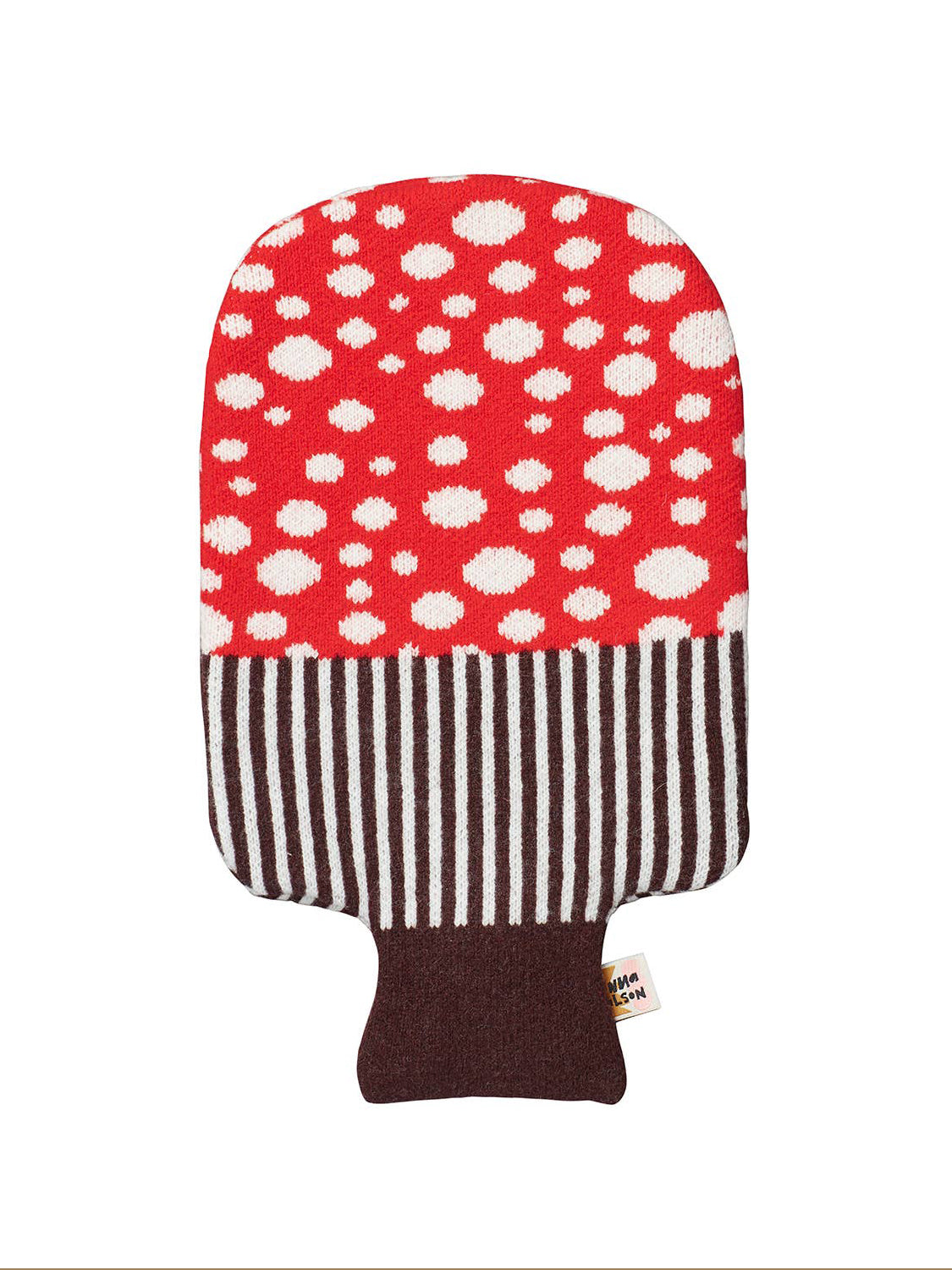 Mushroom Hot Water Bottle