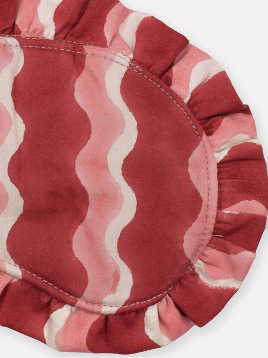 Jam Whirly Frill Eye Mask