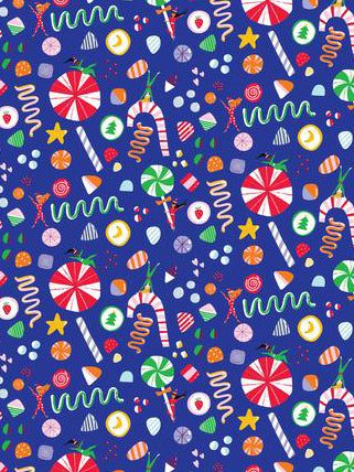 Load image into Gallery viewer, Candy Magic Wrapping Paper
