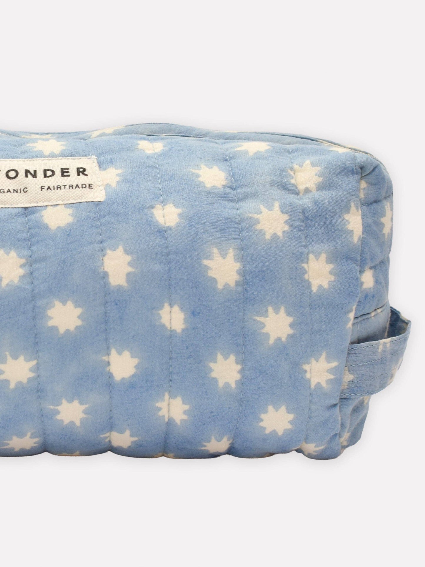 Sky Cosmic Quilted Wash Bag