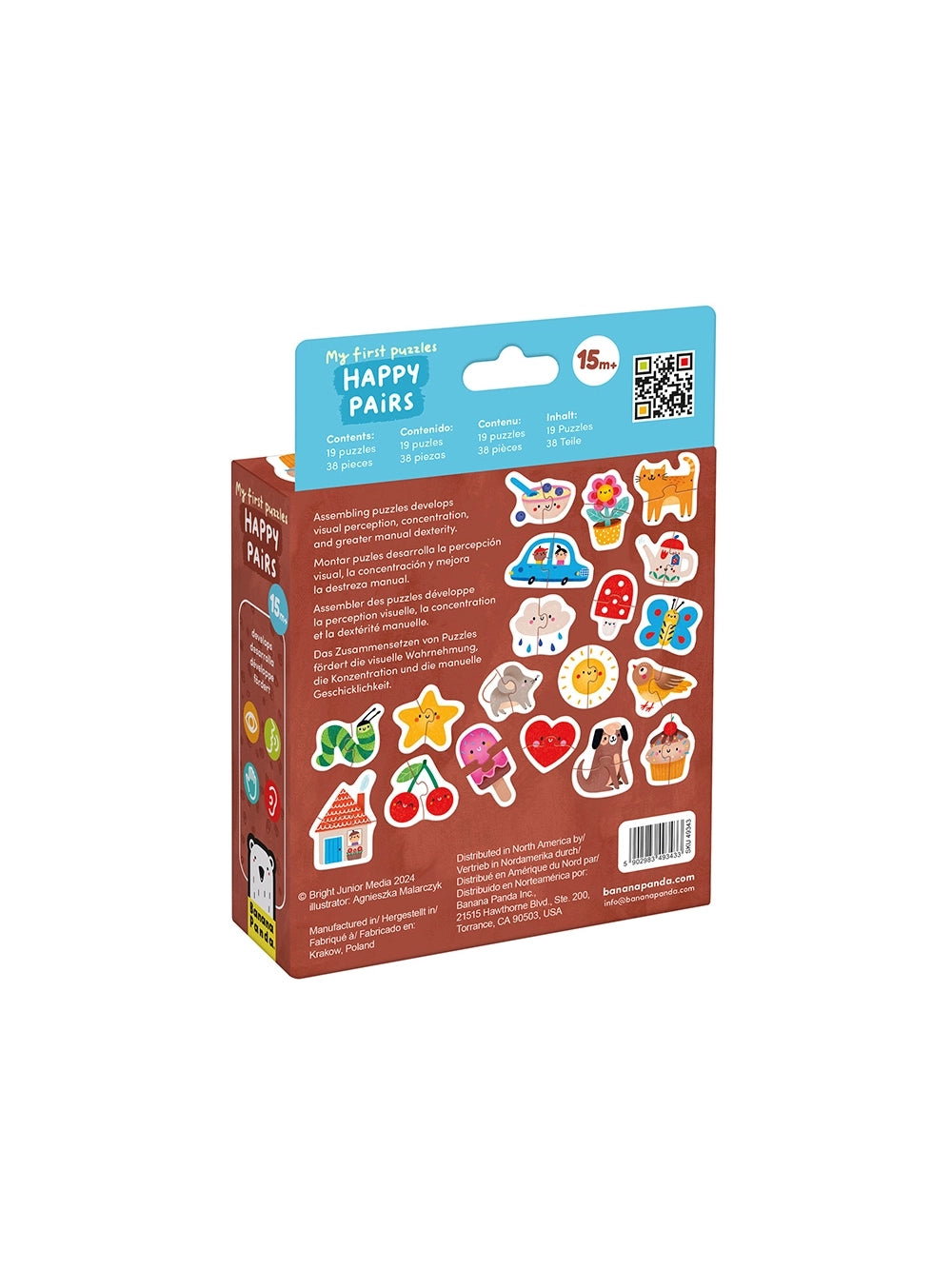 My First Puzzles: Happy Pairs