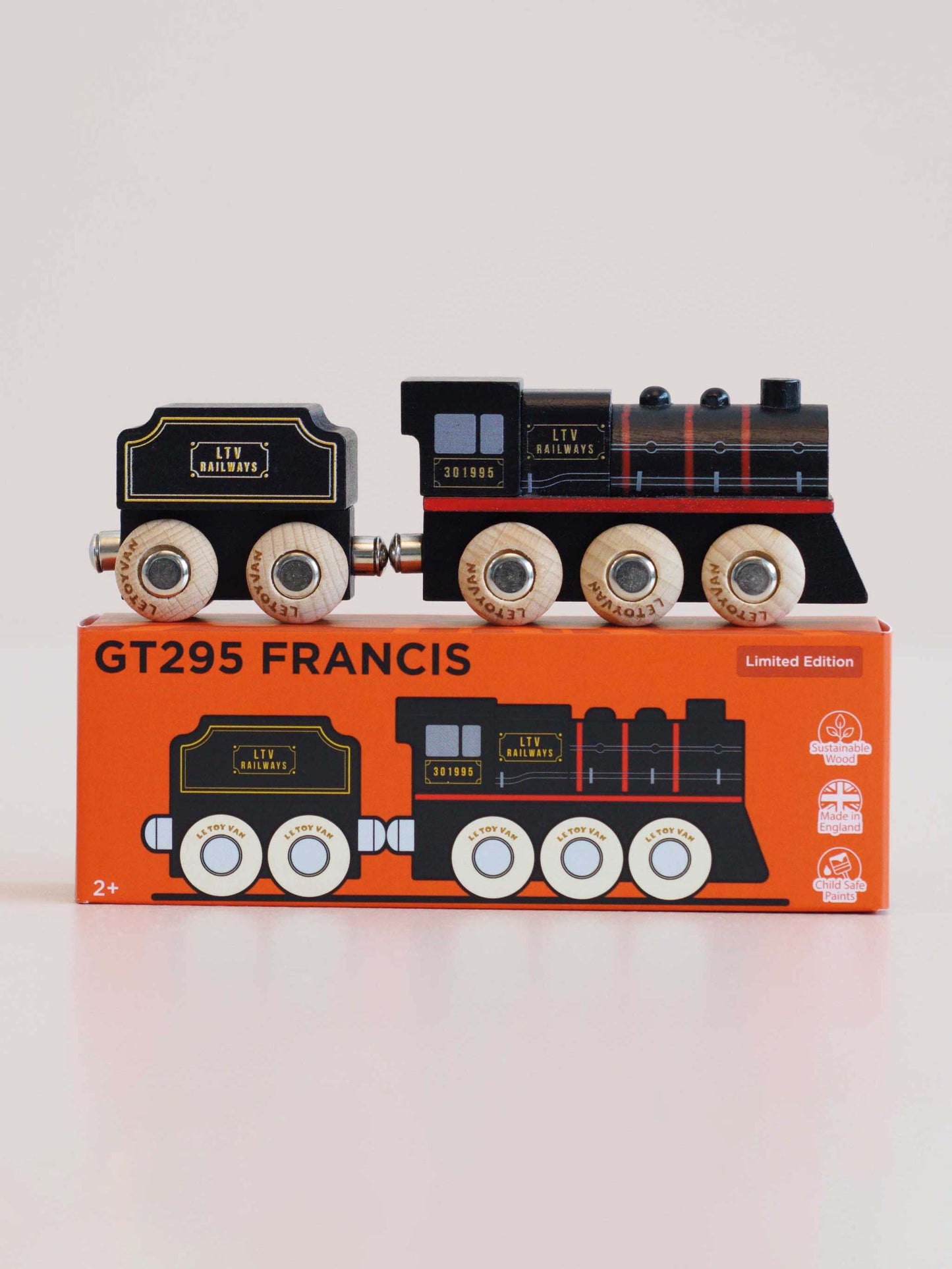 No.49 Francis Wooden Train