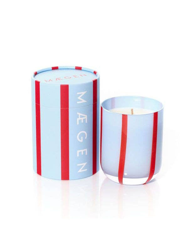 Atina Candle: Tomato & Mint Leaf