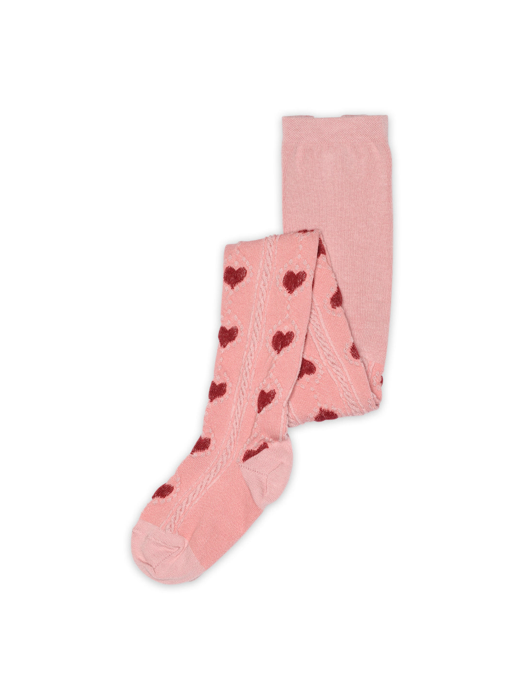 Silver Pink Alvilda Tights