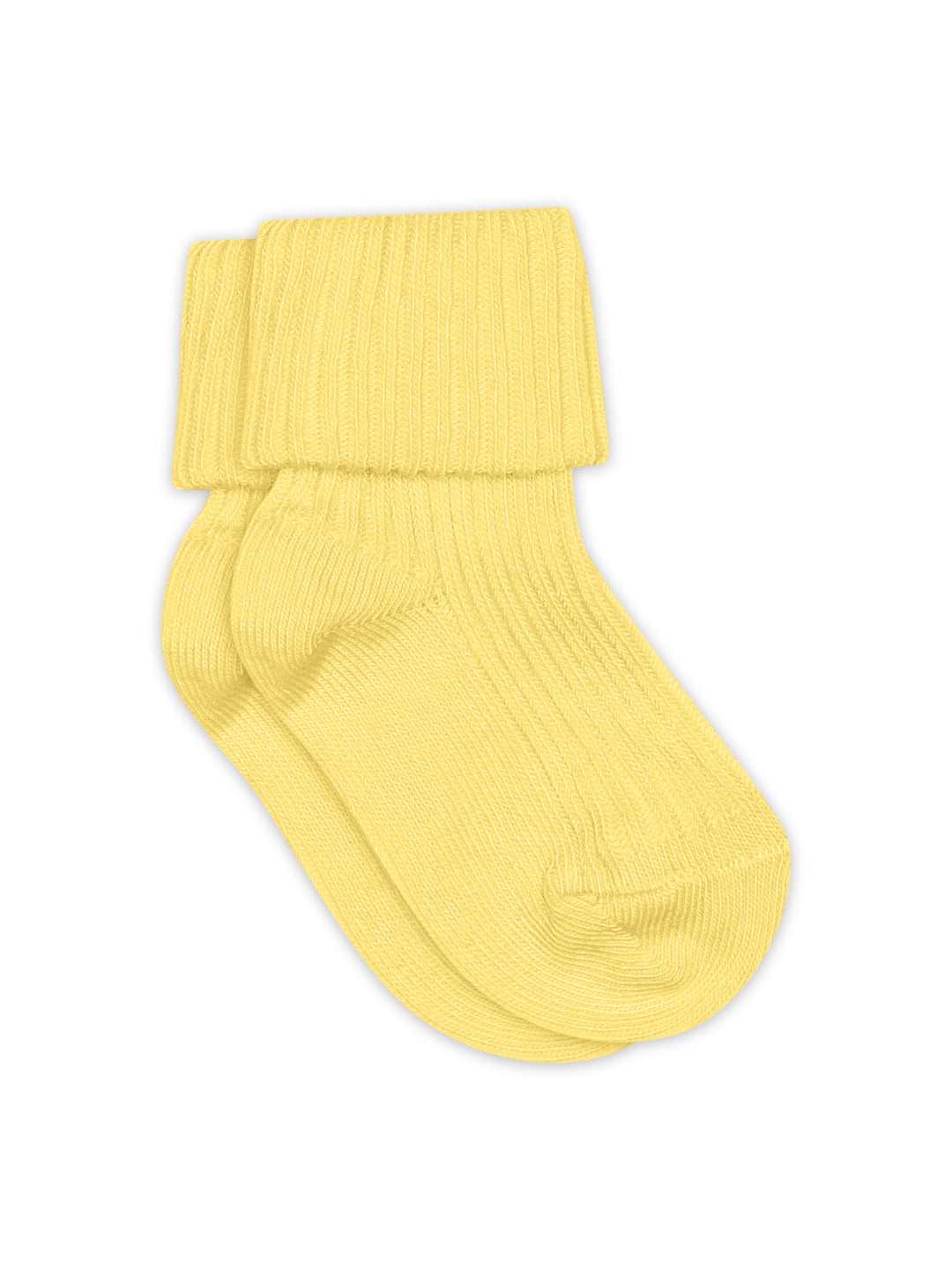Pineapple Slice Cotton Rib Baby Socks
