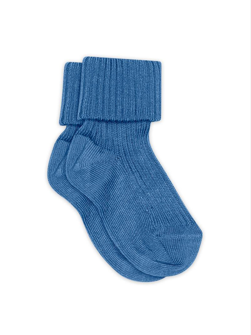 High Tide Cotton Rib Baby Socks