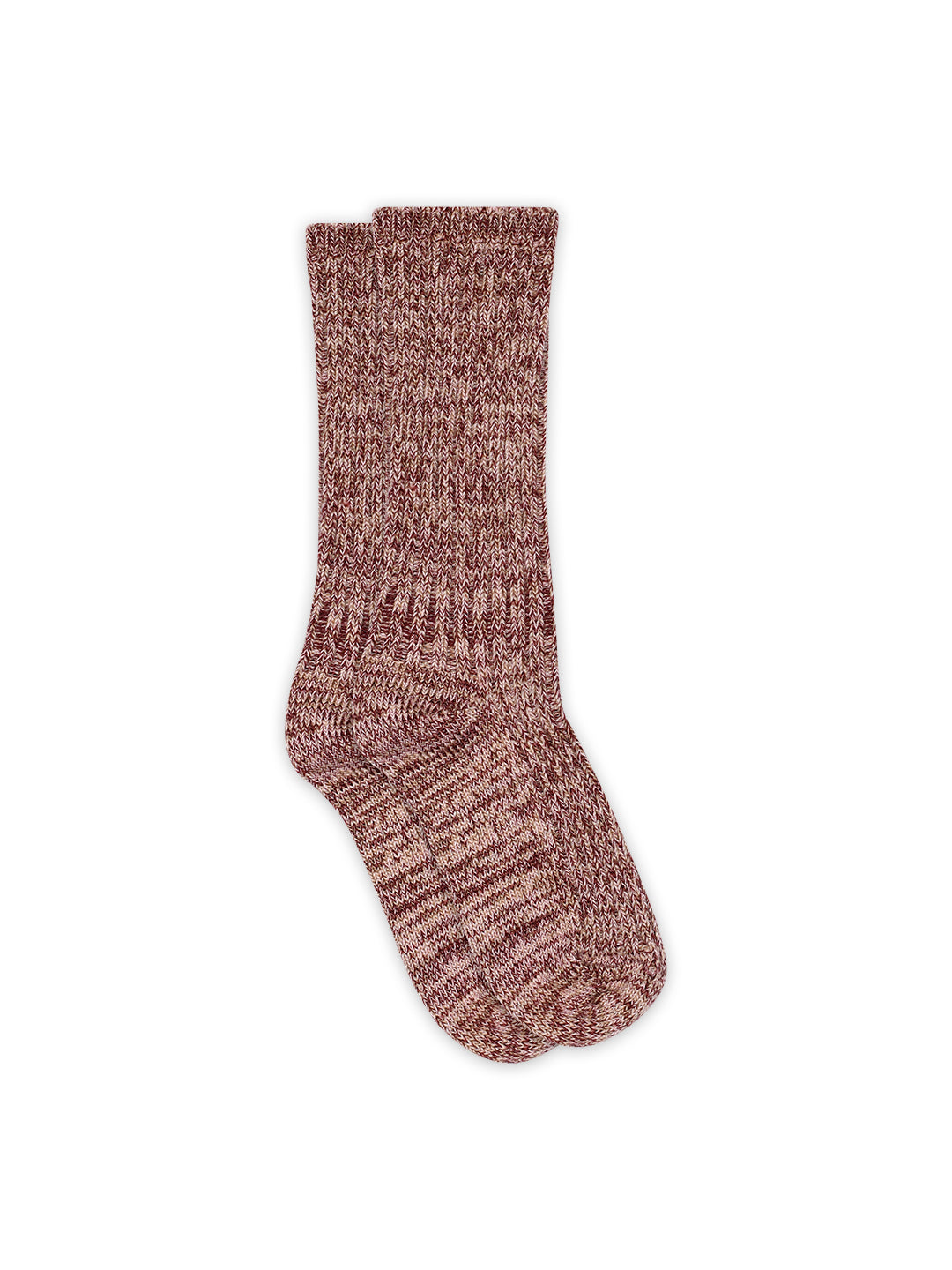 Bordeaux Noa Kids Wool Socks