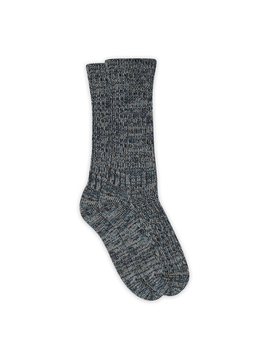 Navy Noa Socks