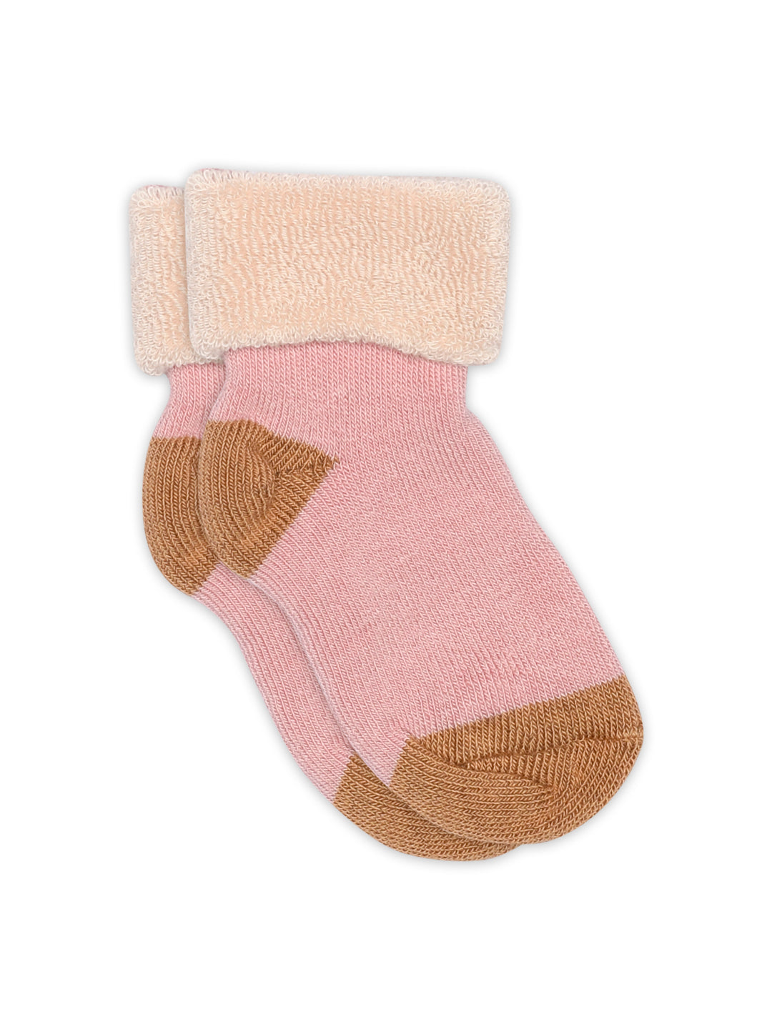 Silver Pink Indy Socks