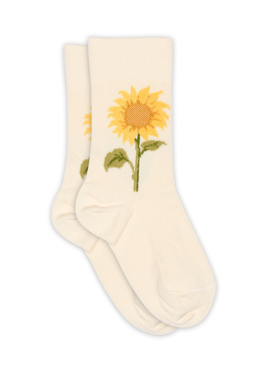 Cream Almine Socks