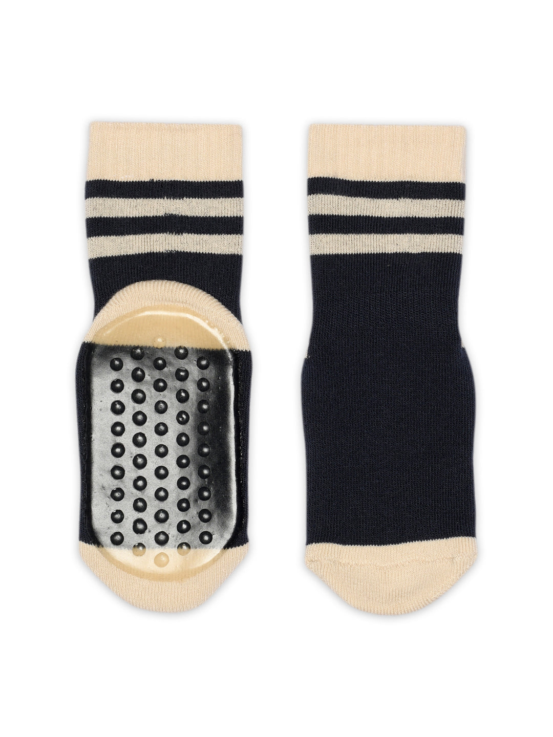 Navy Norman Anti-Slip Socks