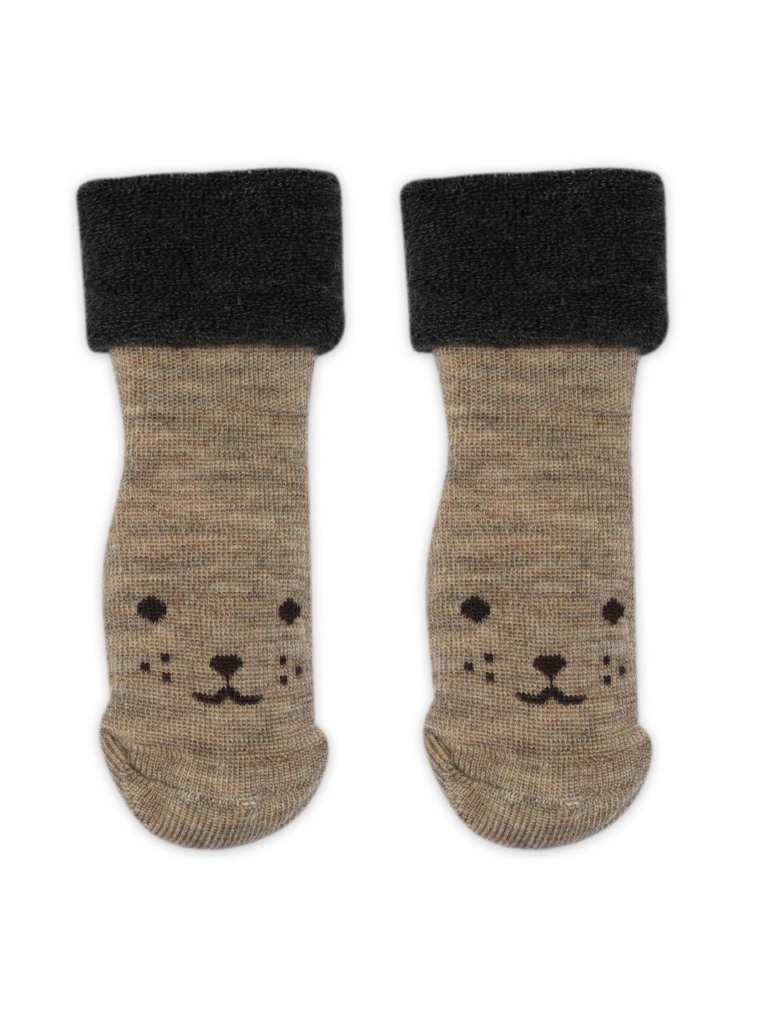 Light Brown Melange Arven Socks