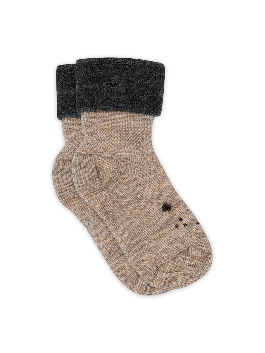 Light Brown Melange Arven Socks