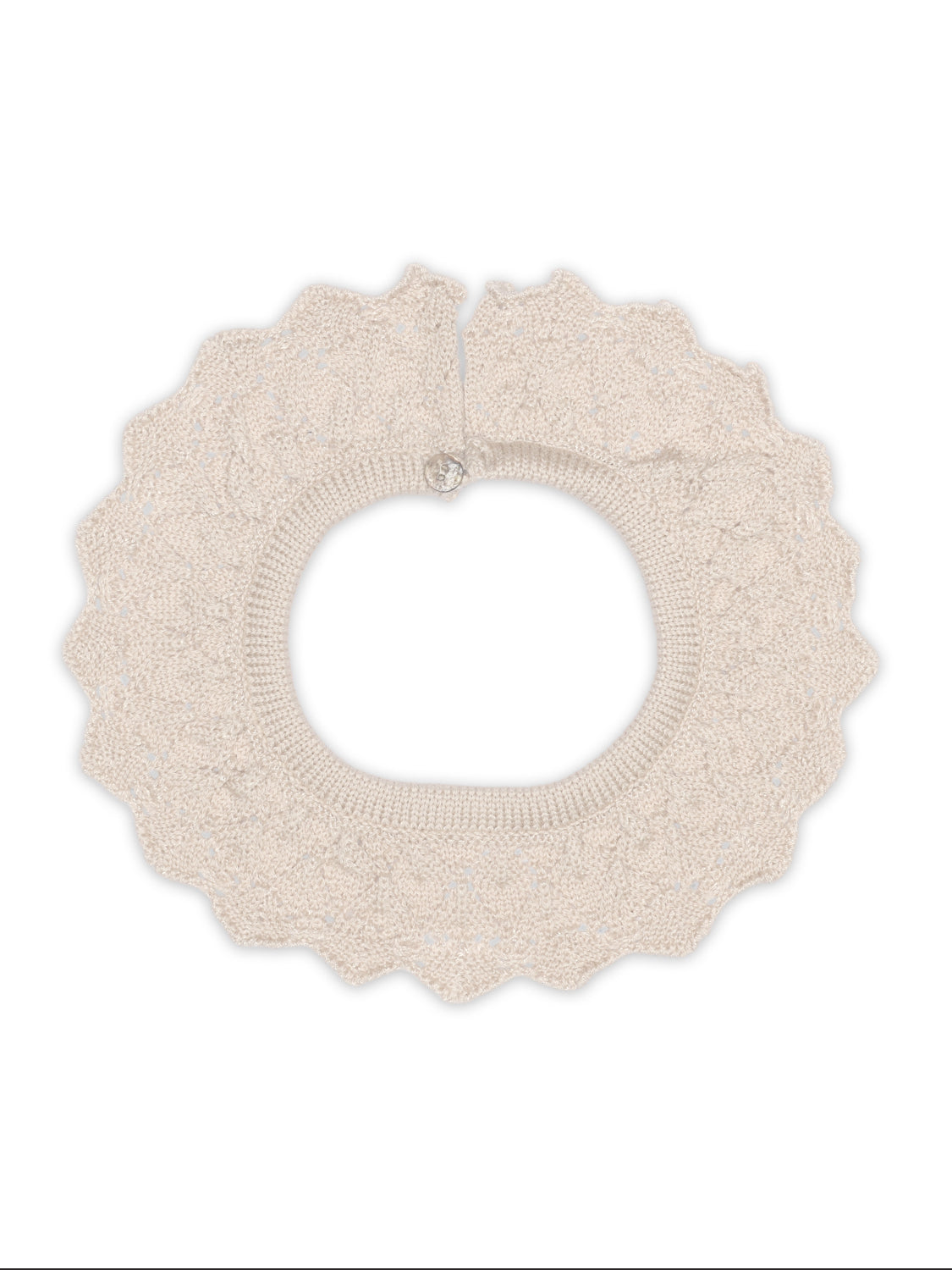 Cream Aster Collar