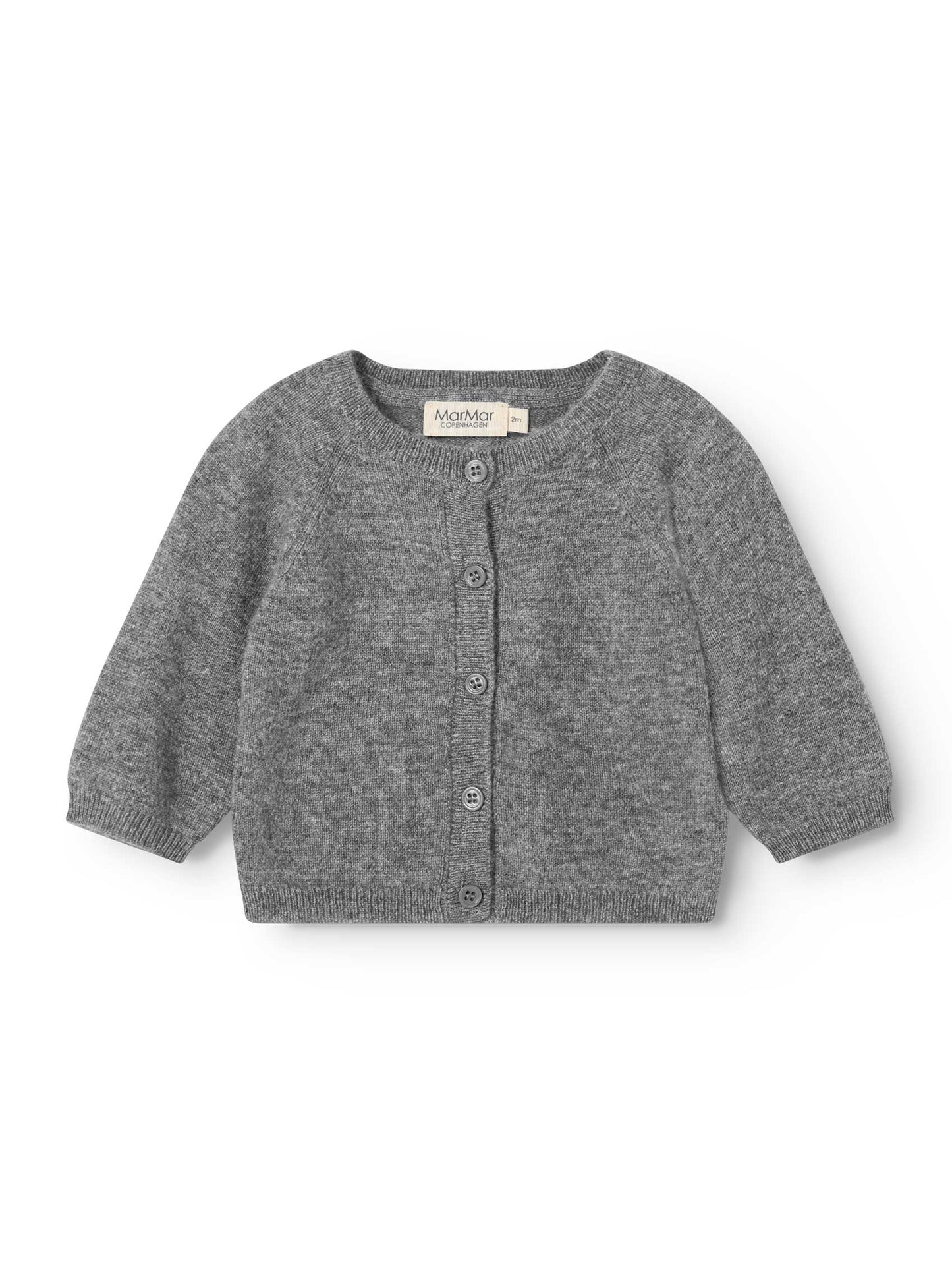Grey Cashmere Tamla Cardigan