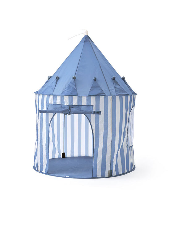 Blue Stripe Play Tent