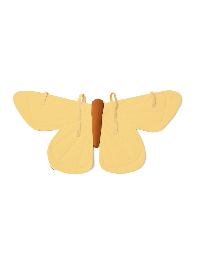 Yellow Maxi Butterfly Dress Up