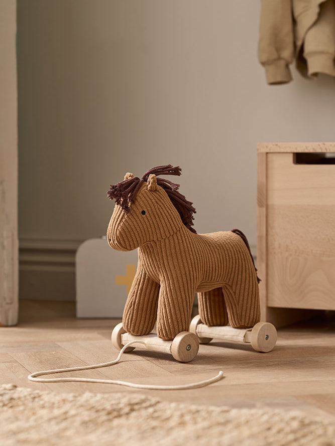 Vera Pull Along Horse