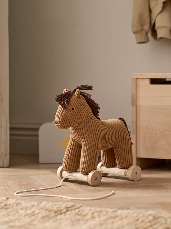 Vera Pull Along Horse