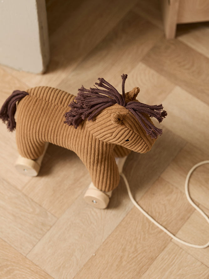 Vera Pull Along Horse