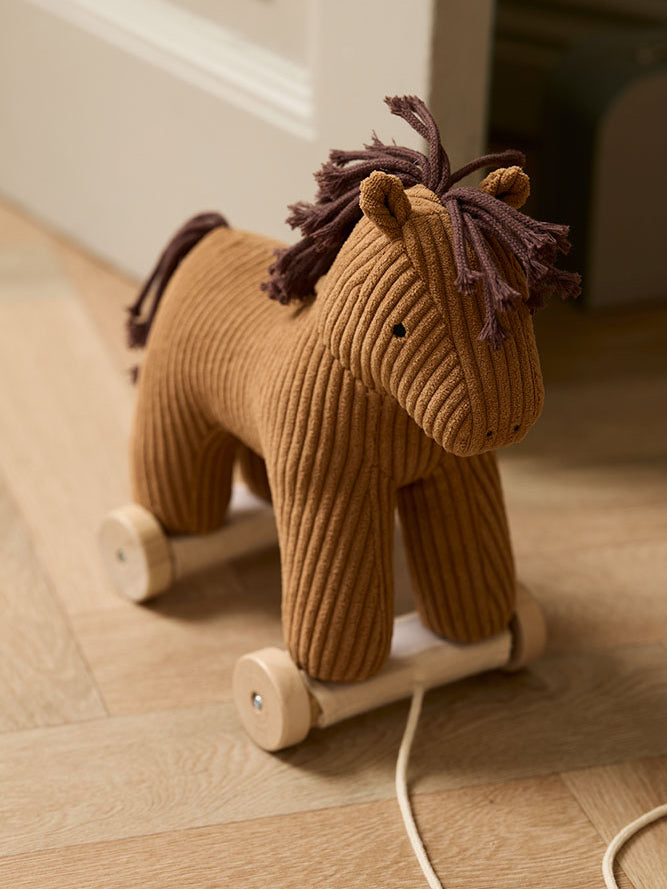 Vera Pull Along Horse