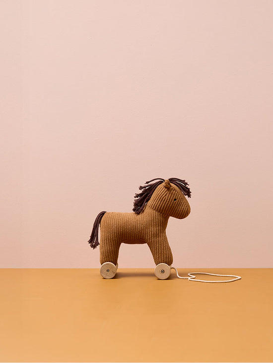 Vera Pull Along Horse