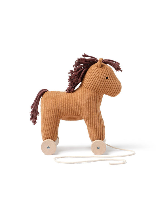 Vera Pull Along Horse