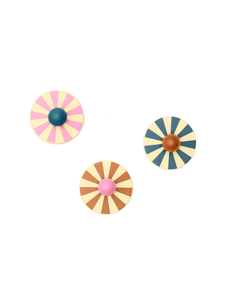 Circus Wall Hooks Set