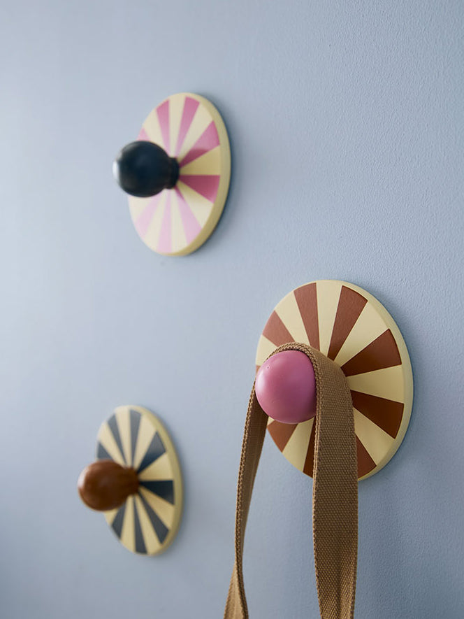 Circus Wall Hooks Set