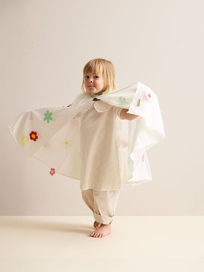 Flower Cape Dress Up