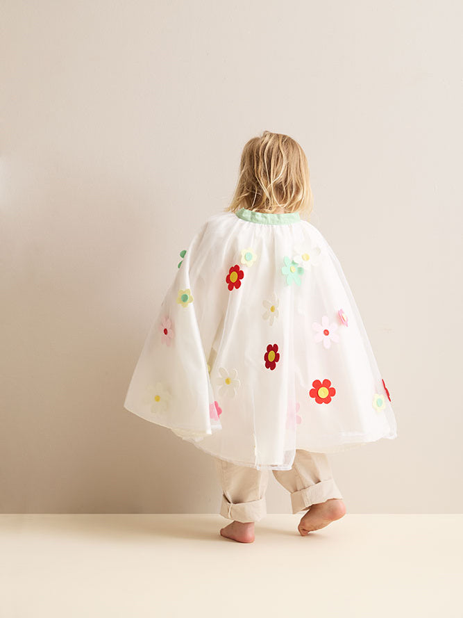 Flower Cape Dress Up
