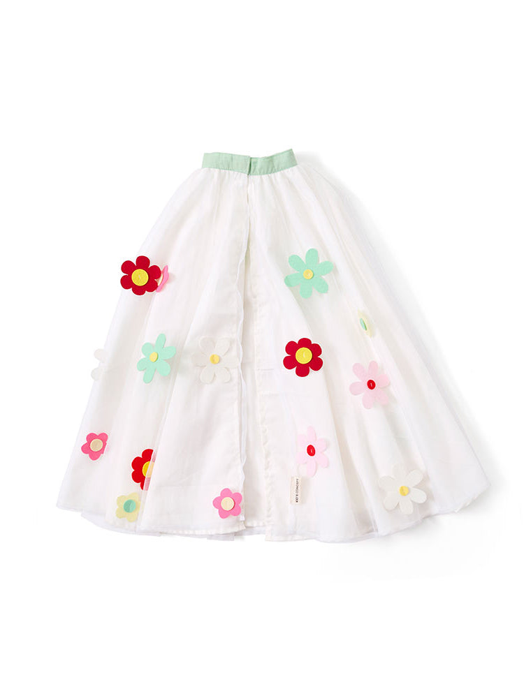 Flower Cape Dress Up