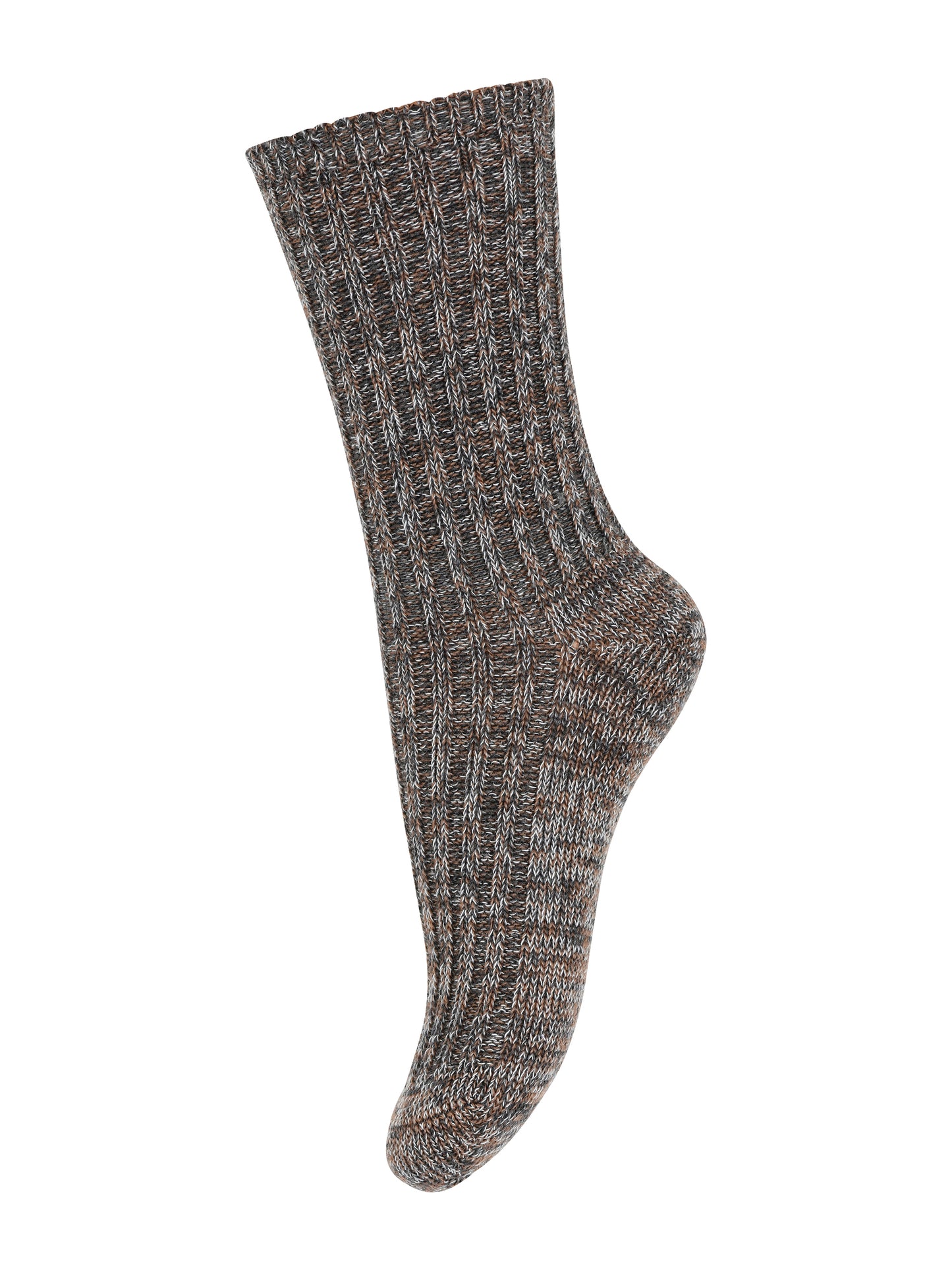 Dark Grey Melange Noa Socks