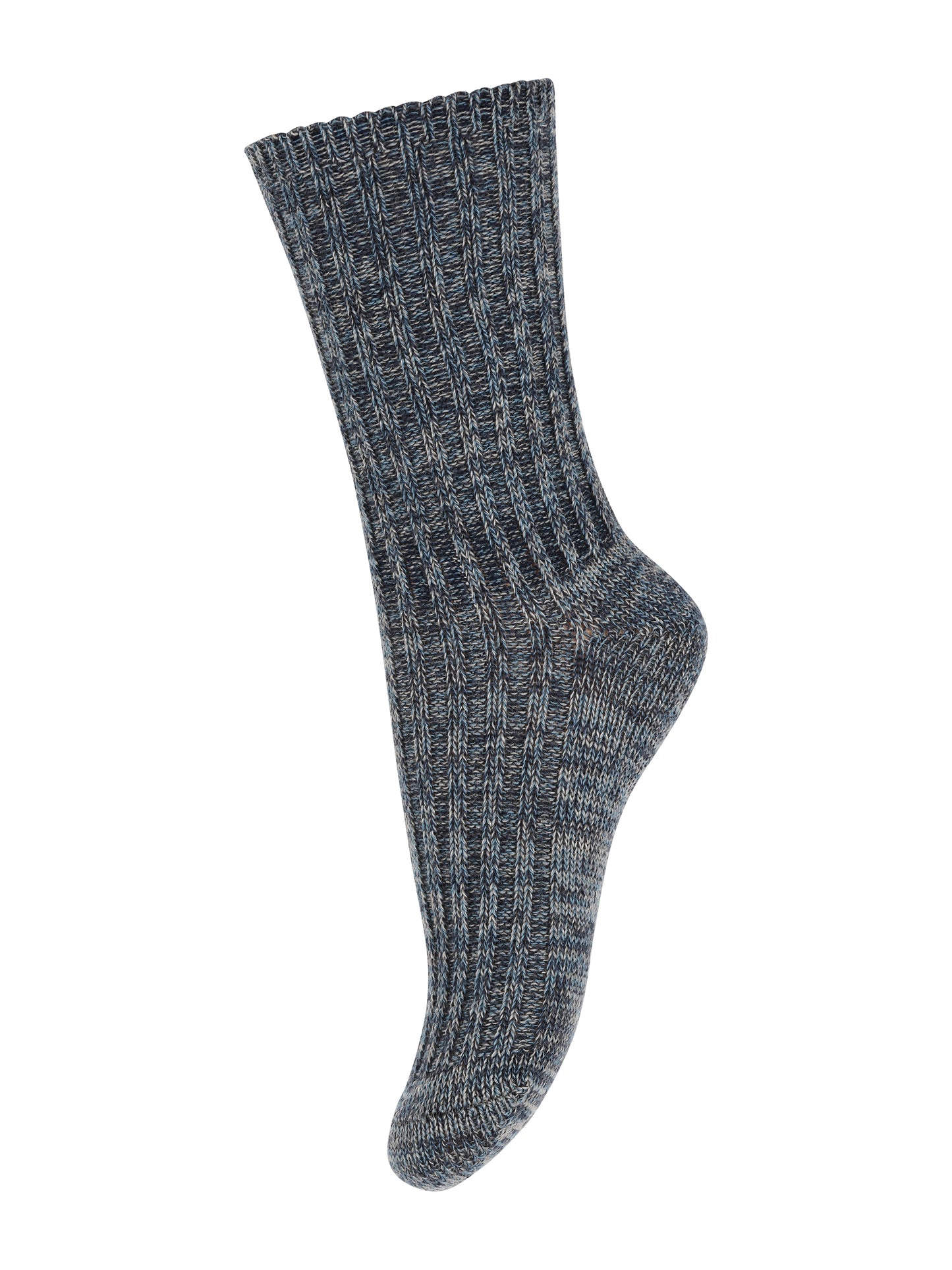 Navy Noa Socks