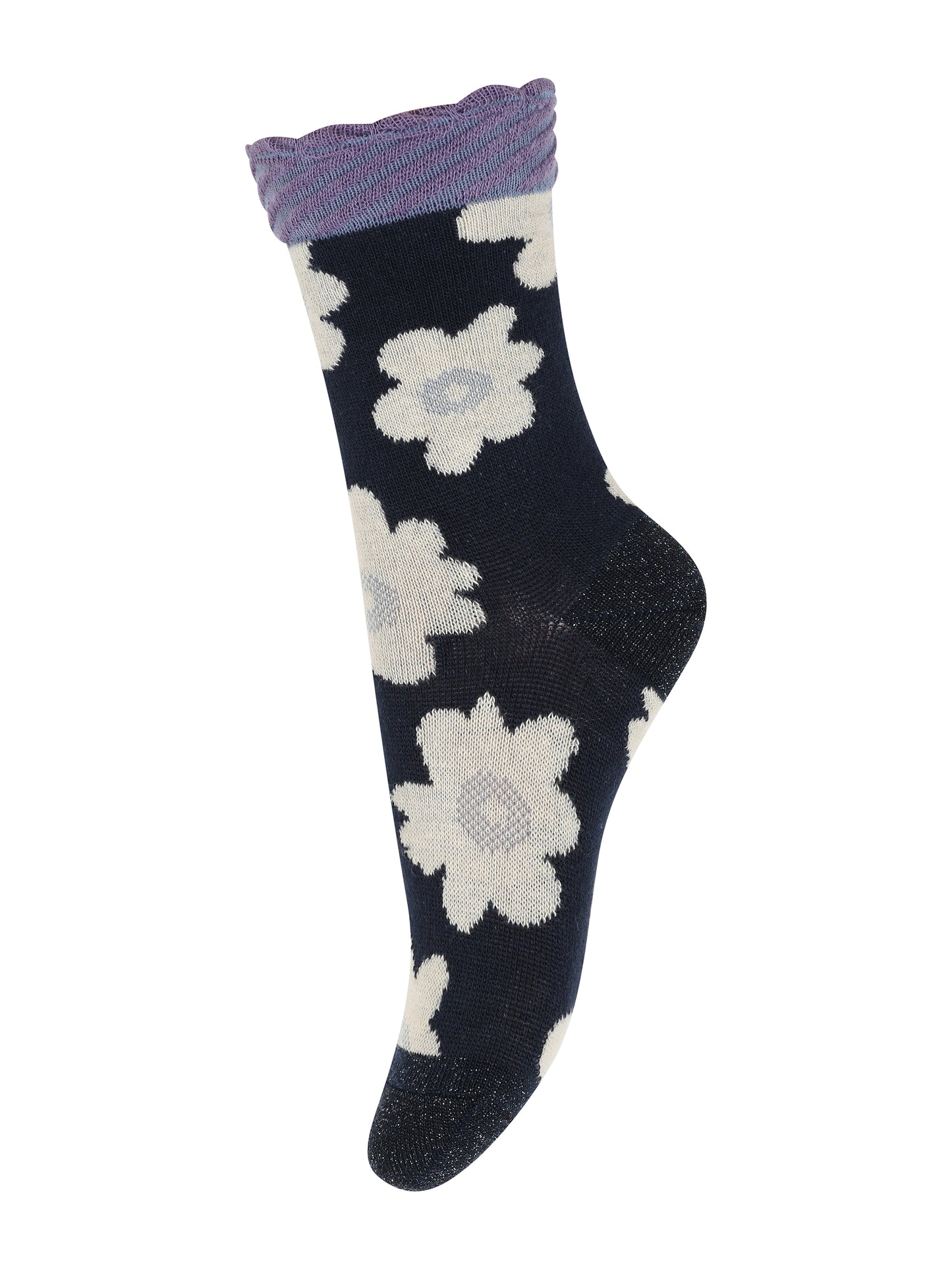 Navy Sonja Socks