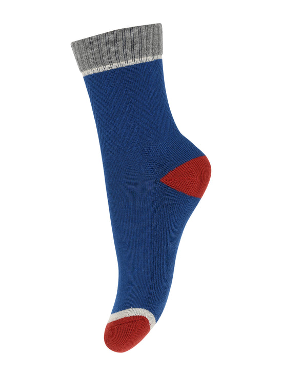 True Blue Lou Socks