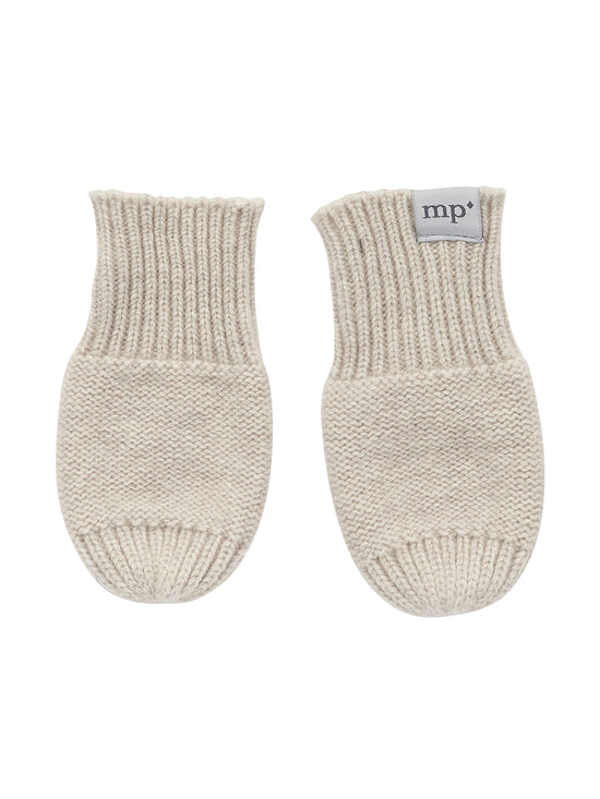 Sand Melange Cassidy Mittens