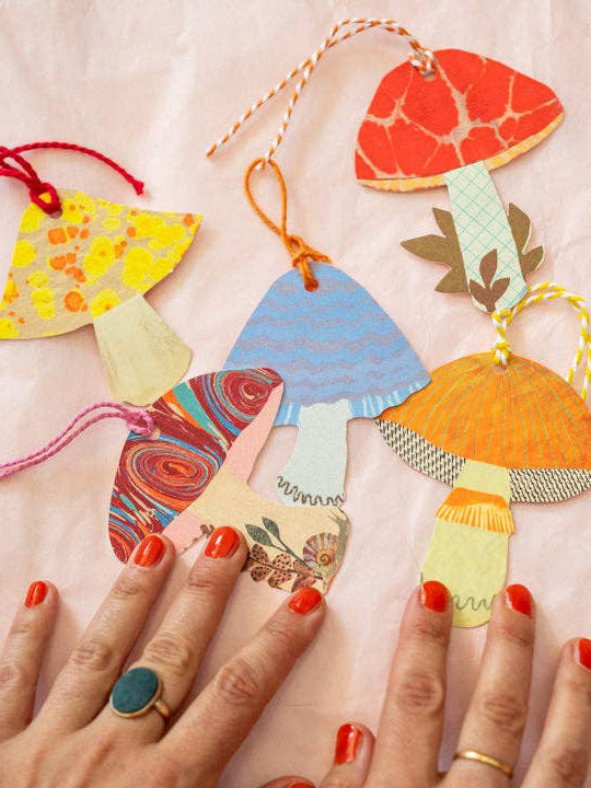 Mushroom Gift Tags