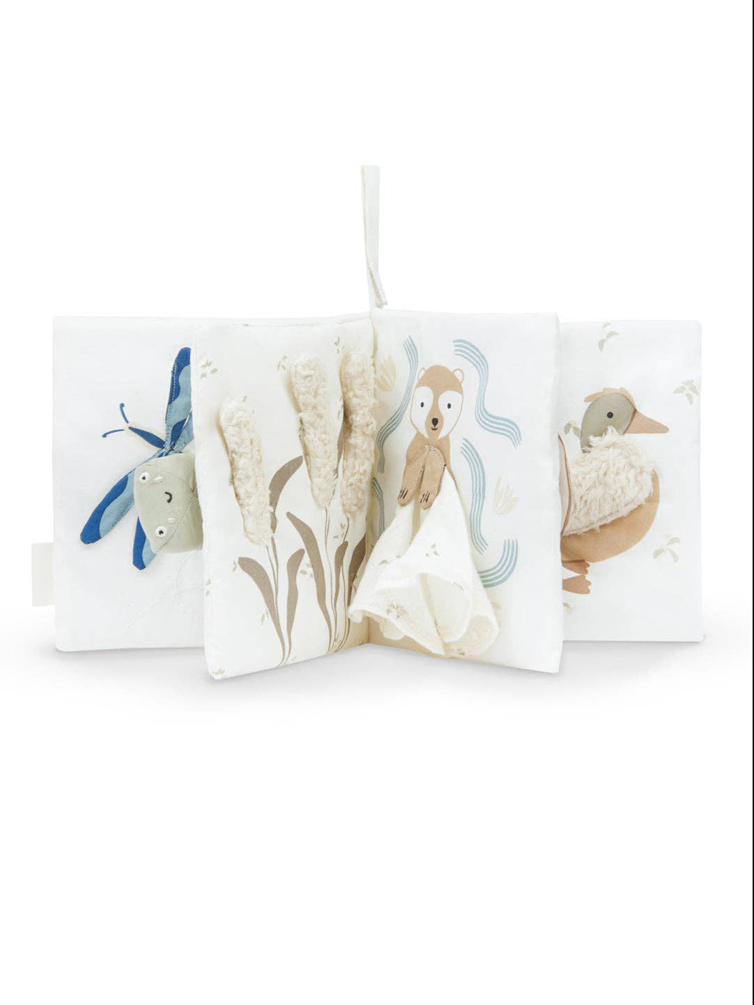 Tales of the Riverbank Baby Fabric Book