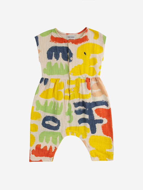 Carnival All Over Woven Baby Overall