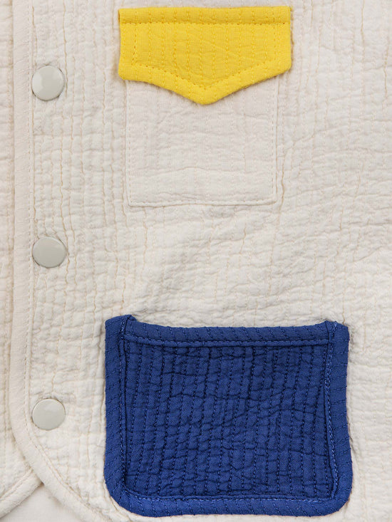 Load image into Gallery viewer, Colour Block Baby Jacket
