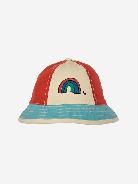 Rainbow Multicolour Baby Hat